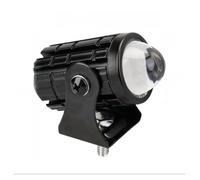WKDGFTBIM KEVANLY 1pc Mini Driving Light LED Projector Lens Motorcycle Headlight Scooter For Auxiliary Spotlight Lamp Indicators Lamps