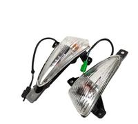 WKDGFTBIM Motorcycle Right&Left Turning Light Signal Light Front Rear Turn Signal Indicator Light For Suzuki GW250 Inazuma GW 250 250cc Indicators Lamps
