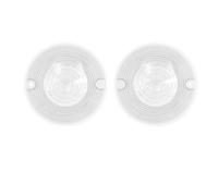 WKDGFTBIM Motorcycle Turn Siganl Lamp Indicator Lens Light Cover Smoke/Clear/Red/Orange 2PCS For Ha&rley Softail Touring Road King FLTR FLH Indicators Lamps
