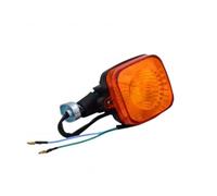 WKDGFTBIM Universal Motorcycle Accessories Turn Signal Indicator Light For CG125 The Pearl River River Assembly With Bulb Indicators Lamps
