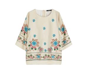 Wkdsamba Blouse - female - Weekend Max Mara - Blouses - Multicolor - M - Blouses & Shirts M