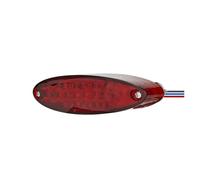 WKDYRIWO 12V Motorcycle Modified LED Tail Light Rear Brake Stop For Suzuki For Har&ley For Hon&da For KA&WASAKI For B&MW DR DRZ 650 400 Motorcycle LED Tail Lights