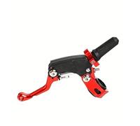 WKDYRIWO 22MM Universal Motorcycle CNC Labor-Saving Clutch Handle for 50CC-500CC Enduro MX Pit Bike ADV Street Lever Motorcycle Brake Clutch Levers