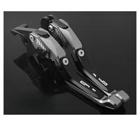 WKDYRIWO for Husky 300 150 ADV for SYM 150ADV 300ADV Brake Lever with Parking Lock Foldable Extendable Adjustable Handle Motorcycle Brake Clutch Levers