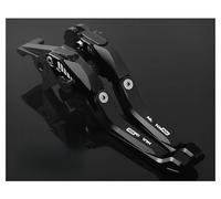 WKDYRIWO for Husky 300 150 ADV for SYM 150ADV 300ADV Brake Lever with Parking Lock Foldable Extendable Adjustable Handle Motorcycle Brake Clutch Levers