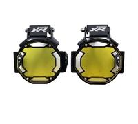 WKDYRIWO Motorcycle Accessories Flipable Fog Light Protector Guard Lamp Cover Shiled Kit For B&MW S1000XR S1000-XR S 1000 XR S1000 XR Motorcycle Grill Cover Headlight Guard
