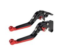 WKDYRIWO Motorcycle CNC Accessories Folding Extendable Brake Clutch Levers Adjustable Handle Set for Suzuki TL1000S 1997-2001 Motorcycle Brake Clutch Levers