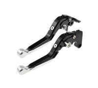 WKDYRIWO Motorcycle CNC Accessories Folding Extendable Brake Clutch Levers Adjustable Handle Set for Suzuki TL1000S 1997-2001 Motorcycle Brake Clutch Levers