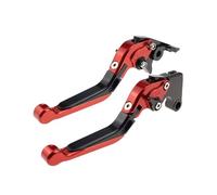 WKDYRIWO Motorcycle CNC Accessories Folding Extendable Brake Clutch Levers Adjustable Handle Set for Suzuki TL1000S 1997-2001 Motorcycle Brake Clutch Levers