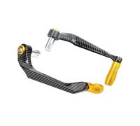 WKDYRIWO Motorcycle Handguards Motorcycle Die-Casting Aluminum Alloy Handlebar Brake Clutch Lever Handguard Protector Modification Accessories Moto Handguards
