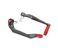 WKDYRIWO Motorcycle Handguards Motorcycle Die-Casting Aluminum Alloy Handlebar Brake Clutch Lever Handguard Protector Modification Accessories Moto Handguards