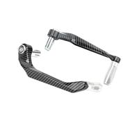 WKDYRIWO Motorcycle Handguards Motorcycle Die-Casting Aluminum Alloy Handlebar Brake Clutch Lever Handguard Protector Modification Accessories Moto Handguards
