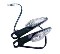 WKDYRIWO Motorcycle Light Side Turn Signal Indicator Lamp For Haojue DR 160cc DR160S 150cc 150 160 HJ150-10 Signals Motorbike Turning Indicators