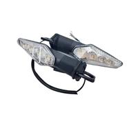 WKDYRIWO Motorcycle Light Side Turn Signal Indicator Lamp For Haojue DR 160cc DR160S 150cc 150 160 HJ150-10 Motorbike Motorbike Turning Indicators