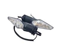 WKDYRIWO Motorcycle Light Side Turn Signal Indicator Lamp For Haojue DR 160cc DR160S 150cc 150 160 HJ150-10 Signals Motorbike Turning Indicators