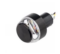 WKDYRIWO Turn Signals Light Motorcycle LED Handle Bar End Blinker For Moto Handlebar Signal Flashing Indicator Lamp Motorbike Turning Indicators