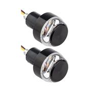 WKDYRIWO Turn Signals Motorcycle Led Handle Blinker For Virago 535 Mt07 Scooter 50cc Tail Light Rear Indicator Lamp Motorbike Turning Indicators