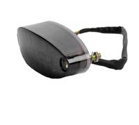 WKDYRIWO Universal Motorcycle Indicators Smoke LED Tail Brake Light For Suzuki LTZ King Quad Runner DR DRZ 650 400 LT Rear Motorcycle LED Tail Lights