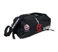 WKF Approved Karate Duffel Sports Bag & Back Pack