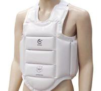 WKF Karate Competition Approved Sparring Chest Guard - Junior Size