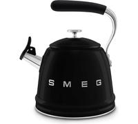 Smeg WKF01BL kettle 2.3 L Black, Stainless steel