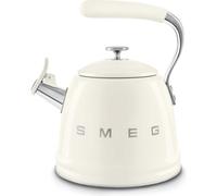Smeg WKF01CR kettle 2.3 L Cream, Stainless steel