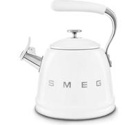 WKF01WH 2.3L 50s Style Whistling Kettle - White