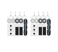 WKFBIFLY 2 Set Replacement Parts Compatible With Deebot T20 Omni/PRO/MAX Pro/Max Plus Accessories Main Brush Dust Bags