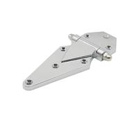 WKFBIFLY 304 Stainless Steel Or Zinc Alloy Hinges are Suitable Compatible with Heavy-Duty Refrigeration Doors and Compartment Doors(Zinc Alloy)