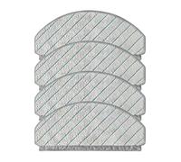 WKFBIFLY 4/10pcs Mop Cloth Replacement Parts Compatible With DEEBOT N20/N20 PLUS/N20 PRO PLUS Vacuum Cleaner Accessories (4 PACK)