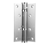 WKFBIFLY Automatic Door Closer Hidden Hinges Holder Hydraulic Buffer Concealed Positioning Butt Hinge Compatible with Home Interior