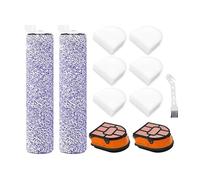 WKFBIFLY Brush Roller And Filter Replacement Compatible With Shark Hydrovac AW201 WD201 WD100 WD101 WD200 Cordless Wet Dry Vacuum Cleaner
