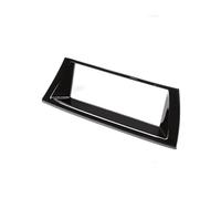 WKFBIFLY Car Center Console GPS Screen Navigation Display Panel Frame Cover Trim Compatible With BMW X5 E70 X6 E71 2008-2013 Accessories(Black)