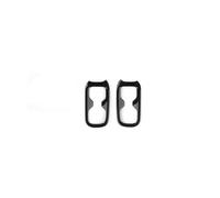 WKFBIFLY Car Interior Accessories 2-row Cup Holder Rear Drainage Frame Trim ABS Material Compatible With Hyundai Santa Fe MX5 2024 2025 LHD(LHD for Black)