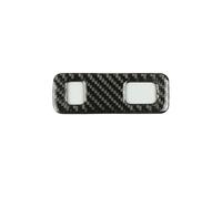 WKFBIFLY Carbon Fiber Car Headlight Switch Buttons Frame Decoration Sticker Trim Compatible With Volvo XC90 S90 2016-2018 Interior Accessories
