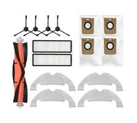 WKFBIFLY Compatible With Bot Z10 Pro / L10 PLUS Accessories Dust Bag HEPA Filter Robot Vacuum Cleaner Replacement