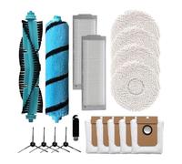 WKFBIFLY Compatible With Cecotec Conga 11090 Robot Vacuum Cleaner Main Side Brush Hepa Filter Mop Cloth Dust Bags Accessories