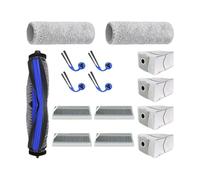 WKFBIFLY Compatible With Deebot X9 Pro Omni/Vacuum Cleaner Replacement Parts Main Side Brush Hepa Filter Mop Cloth Dust Ba