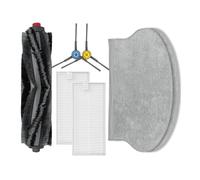 WKFBIFLY Compatible With Eureka NER600 Replacement Kit-Roller Main Side Brush Hepa Filter Mop Rag Robot Vacuum Cleaner Spare Parts Accessories