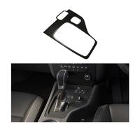 WKFBIFLY Compatible With Ford Ranger Accessories 2015 2016 2017 2018 2019 1pc Carbon Fiber Color Stainless Button Gear Panel Cover (Color : Right Hand Side)