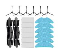 WKFBIFLY Compatible With Homerun 2000/3000 Series XU2000/20 XU2100/10 XU2100/20 XU3100/01 Vacuum Brush Filter Mop Cloth Spare Parts