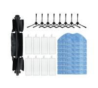 WKFBIFLY Compatible With Honor Choice R2 / R2 Plus / 360 S8 Robot Vacuum Cleaner Roller Side Brush Filter Mop Cloths Rag Accessories