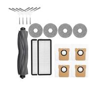 WKFBIFLY Compatible With L20 Ultra/L30 Replacement Parts Main Side Brush Hepa Filter Mop Dust Bag Robot Vacuum Cleaner Accessories