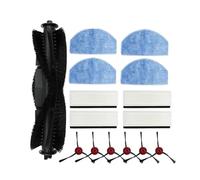 WKFBIFLY Compatible With Laresar Mars 01/Lubluelu SL68 15 Pcs Vacuum Cleaner Main Side Brush Mop Filter Accessories