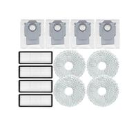 WKFBIFLY Compatible With Qrevo Curv Replacement HEPA Filter Mop Pad Dust Bags Spare Parts Accessories