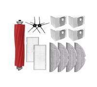 WKFBIFLY Compatible With S7 Maxv Ultra Pro Robot Vacuum Hepa Rolling Brush Side Mop Filter Dust Bag Accessories