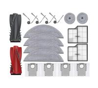 WKFBIFLY Compatible With Saros 10/ S9 Maxv Ultra Robot Vacuum Parts Main Side Brushes Mop Cloths HEPA Filter Dust Bags Accessorie