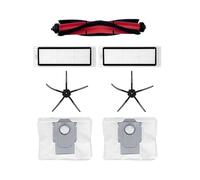 WKFBIFLY Compatible With Sweeping Robot Accessories Q5+ Main Brush Side Brush HEPA Filter Dust Bag