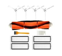WKFBIFLY Compatible With Xiaomi MI Robot Vacuum 1/2 / 1S / Rockrobo Vacuum V1 / S5 Max / S6 Maxv / E25 Main Side Brush Hepa Filter
