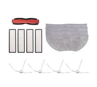 WKFBIFLY Compatible With Xiaomi S10T Robot Vacuum Cleaner STFCRO1SZ Spare Parts Side Brush Hepa Fliter Mop Replacement